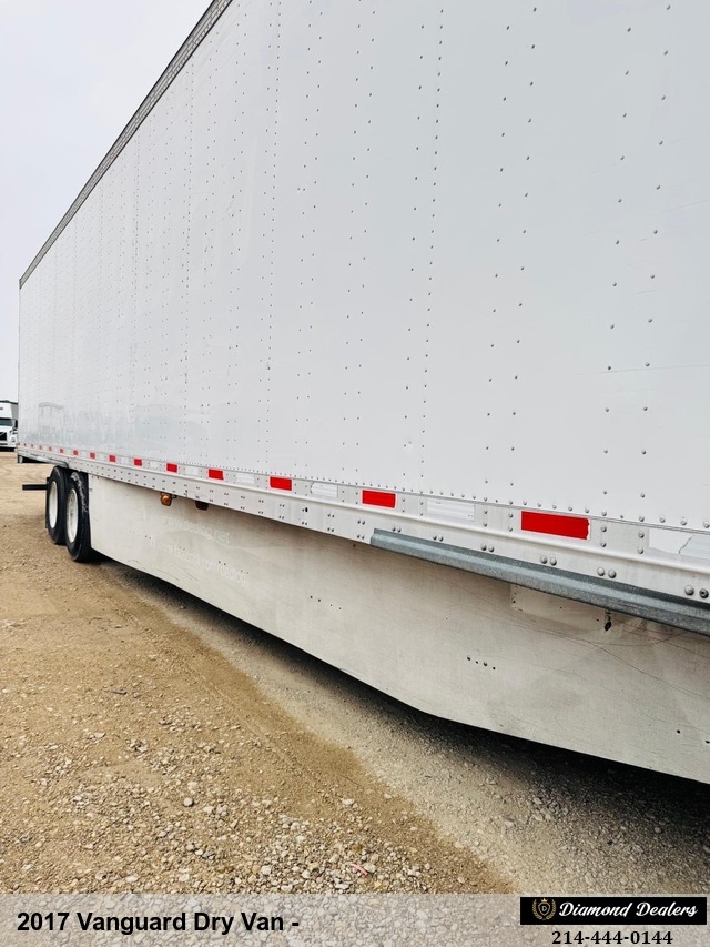 2017 Vanguard Dry Van -