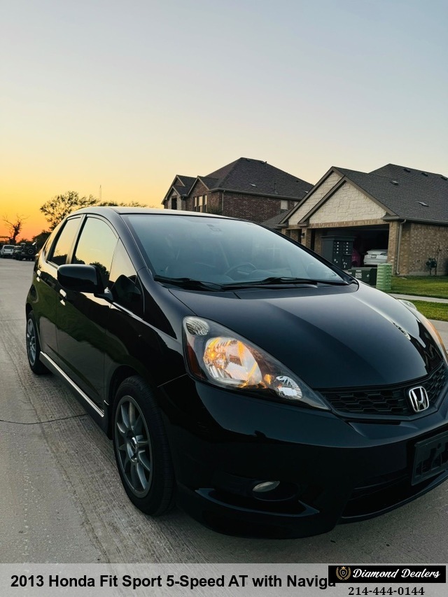 2013 Honda Fit Sport 5-Speed AT with Navigation