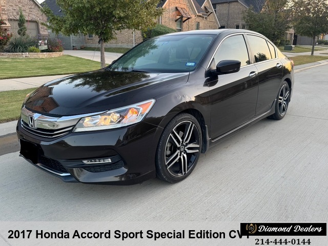 2017 Honda Accord Sport Special Edition CVT