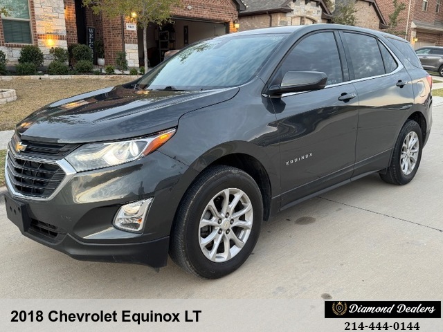 2018 Chevrolet Equinox LT 