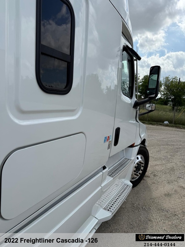 2022 Freightliner Cascadia -126
