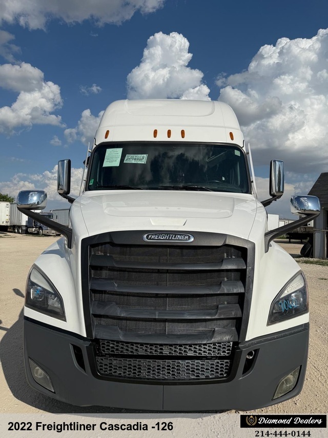 2022 Freightliner Cascadia -126
