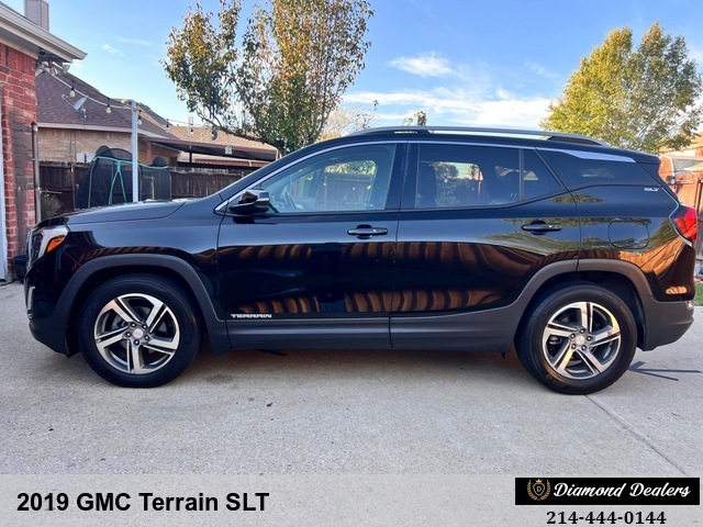 2019 GMC Terrain SLT