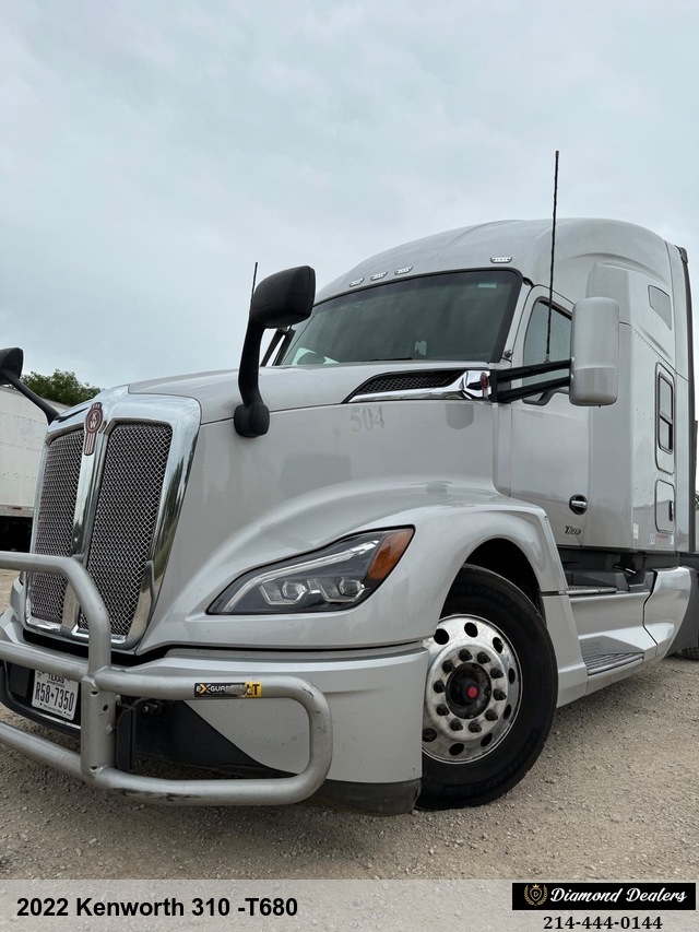 2022 Kenworth 310 -T680
