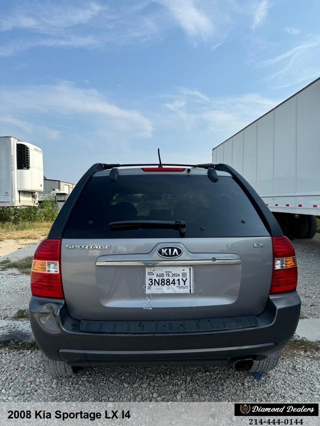 2008 Kia Sportage LX I4 