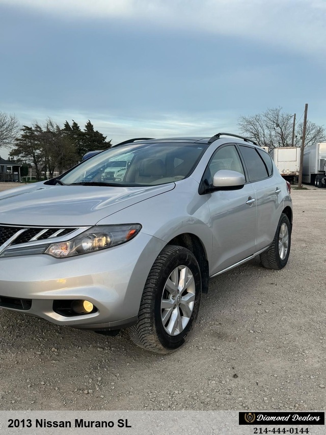 2013 Nissan Murano SL 