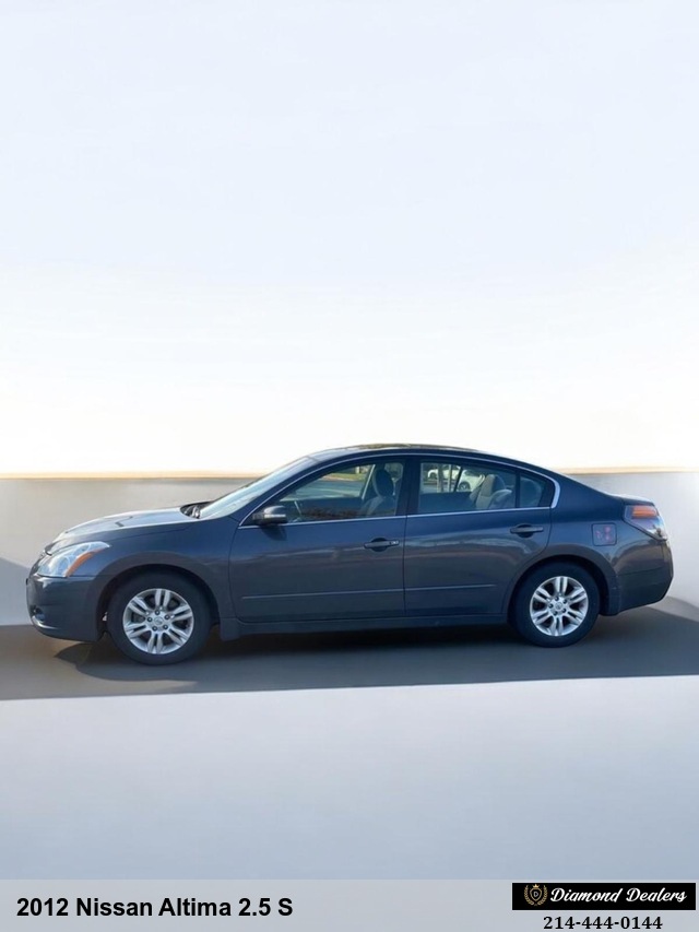 2012 Nissan Altima 2.5 S