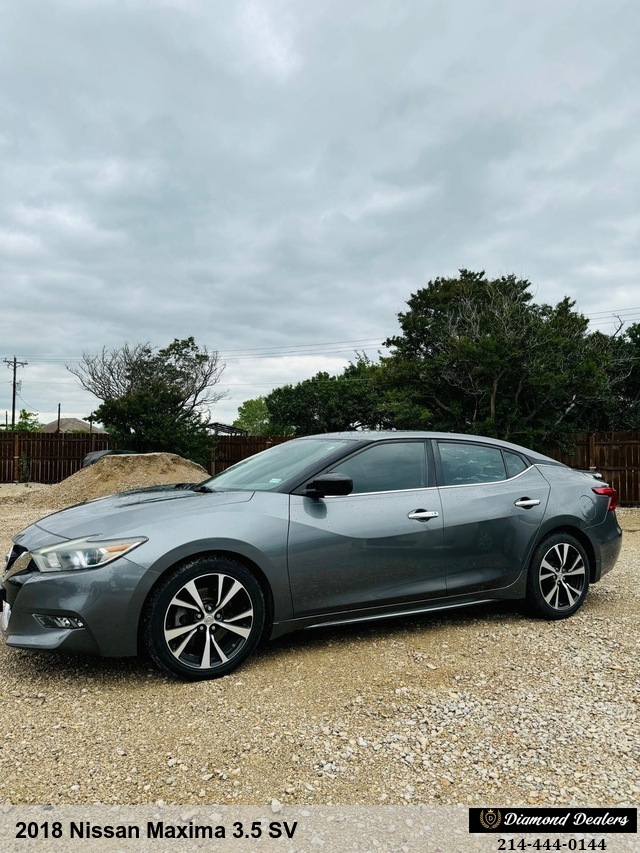 2018 Nissan Maxima 3.5 SV