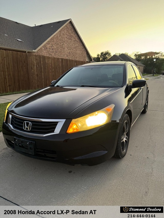 2008 Honda Accord LX-P Sedan AT