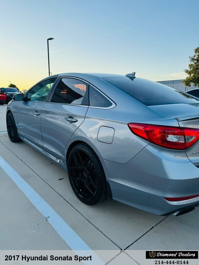 2017 Hyundai Sonata Sport