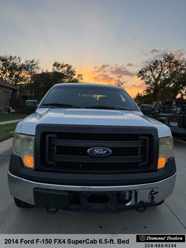 2014 Ford F-150 FX4 SuperCab 6.5-ft. Bed 